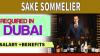 Sake Sommelier Required in Dubai