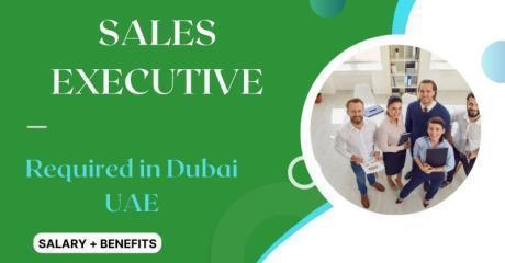 Sales Executive Required in Dubai