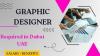 Graphic Designer Required in Dubai