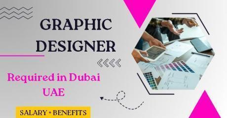 Graphic Designer Required in Dubai