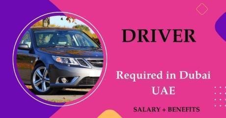 Driver Required in UAE