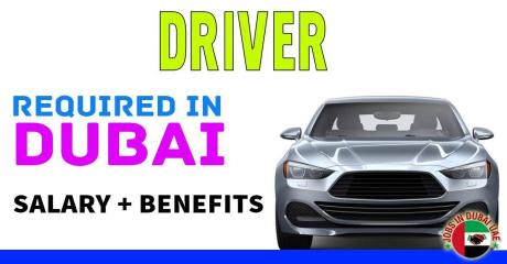 Driver Required in Dubai