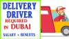 Delivery Driver Required in Dubai