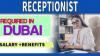 Receptionist Required in Dubai