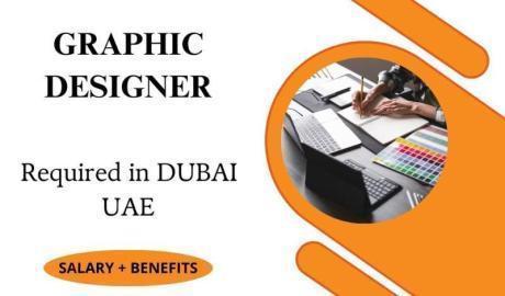 Graphic Designer Required in Dubai