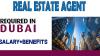 Real Estate Agent Required in Dubai