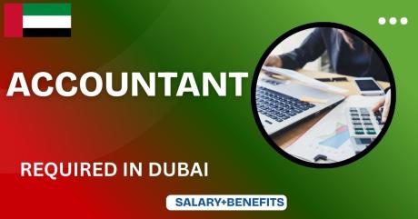 Accountant Required in Dubai