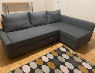 L side have big storage