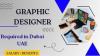 Graphic Designer Required in Dubai