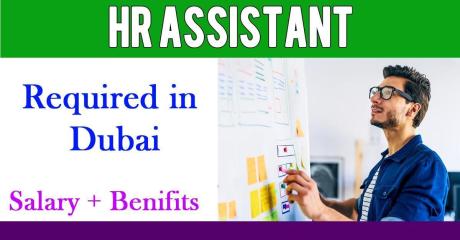 HR Assistant Required in Dubai