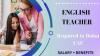 English Teacher Required in Dubai