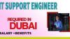 IT Support Engineer Required in Dubai