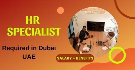 Human Resources Specialist Required in Dubai