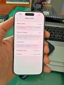 Iphone 16 pro