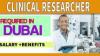 Clinical Researcher Required in Dubai