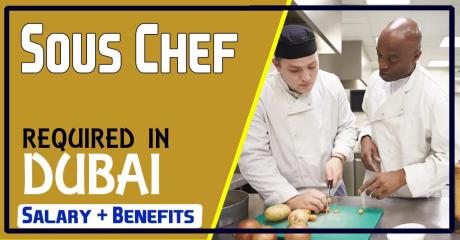 Sous Chef Required in Dubai