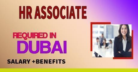 Human Resources Associate Required in Dubai