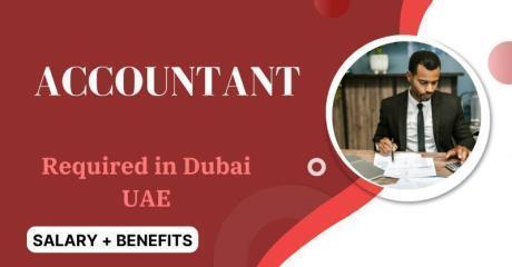 Accountant Required in Dubai