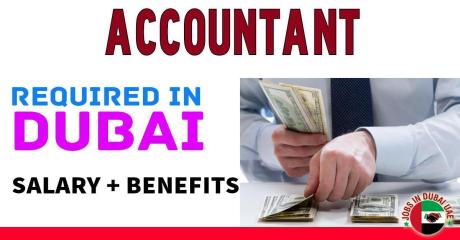 Accountant Required in Dubai