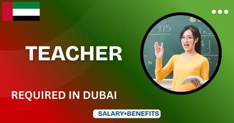 Teacher Required in Dubai
