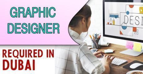 Graphic Designer Required in Dubai