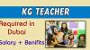 KG Teacher Required in Dubai