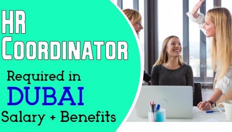 Human Resources Coordinator Required in Dubai