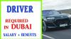 Driver Required in Dubai