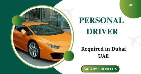 Personal Driver Required in Dubai