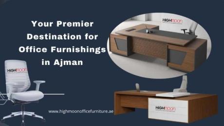 Elegant Office Furniture Dealers in Ajman