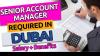 Senior Account Manager Required in Dubai