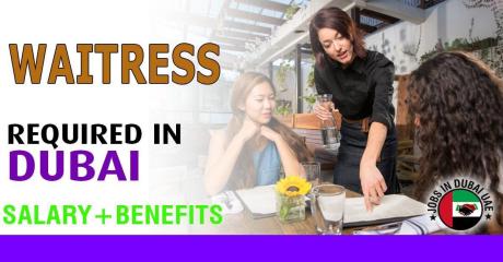 WAITRESS Required in Dubai