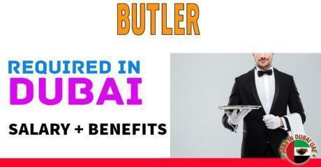 Butler Required in Dubai