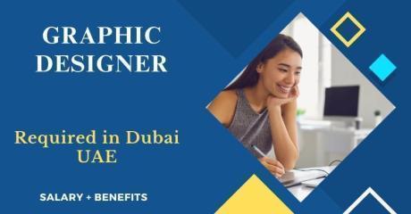 Graphic Designer Required in Dubai