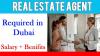 Real Estate Agent Required in Dubai