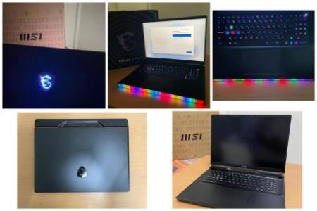 MSI Raider GE78 HX 13VH Gaming Laptop