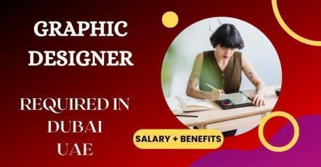 Graphic Designer Required in Dubai