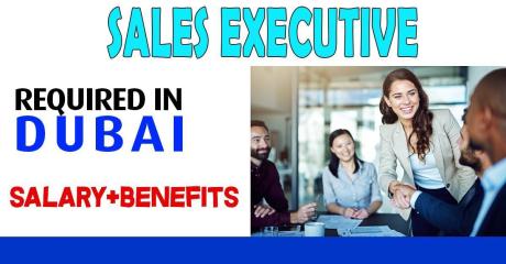 Sales Executive Required in Dubai