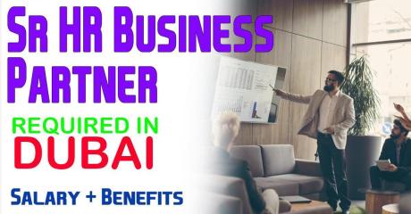 Sr HR Business Partner Required in Dubai