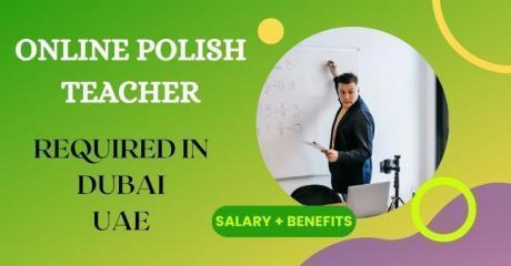 Online Polish Teacher Required in Dubai