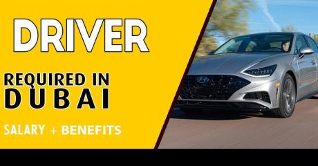 Driver Required in Dubai
