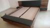 Beautiful king size bed frame with storage for sale