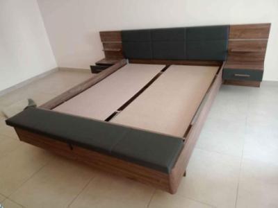 Beautiful king size bed frame with storage for sale