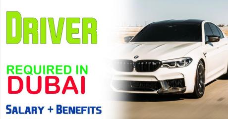 Driver Required in Dubai