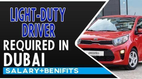 Light-Duty Driver Required in Dubai