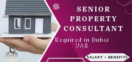 Senior Property Consultant Required in Dubai