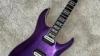 Purple Schecter C-1 SLS Hollywood Diamond Series
