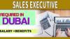 Sales Executive Required in Dubai