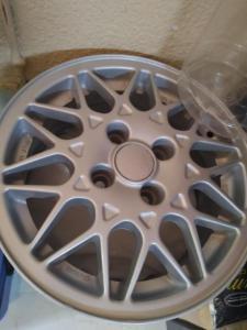 Muffle and bbs 14 no rim