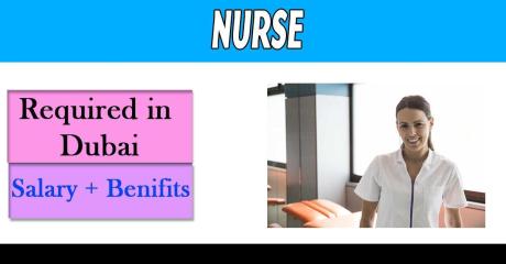 Nurse Required in Dubai